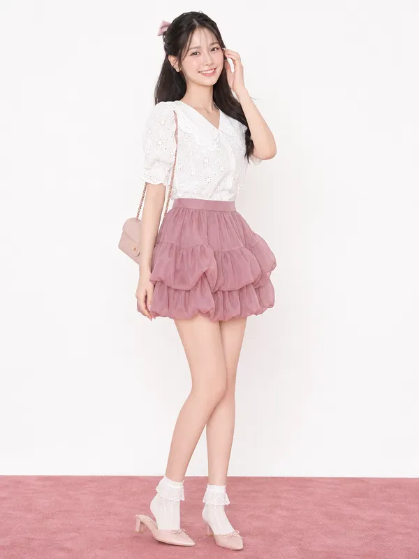 AI-generated Balletcore Pink Ribbon Look made with GPT Image 2