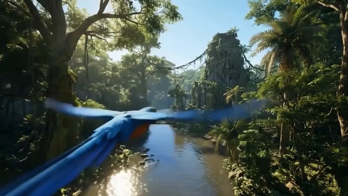 A world built by Google's Project Genie ⓒ Google