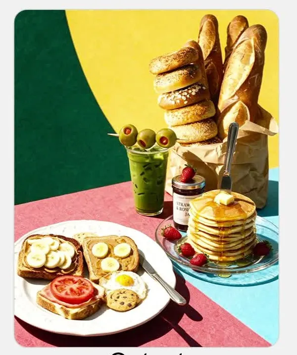 AI-generated Multi-Reference Food Composition Edit made with Seedream 5.0 Pro