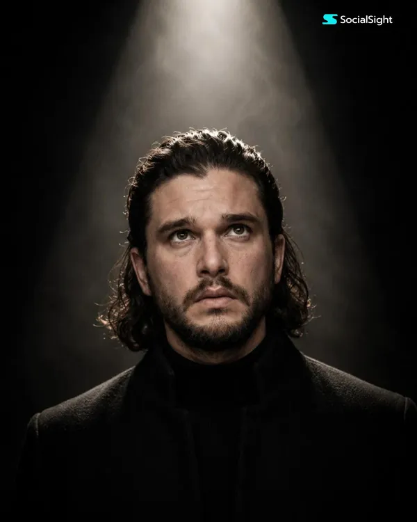 AI-generated Spotlight Studio Portrait made with GPT Image 2