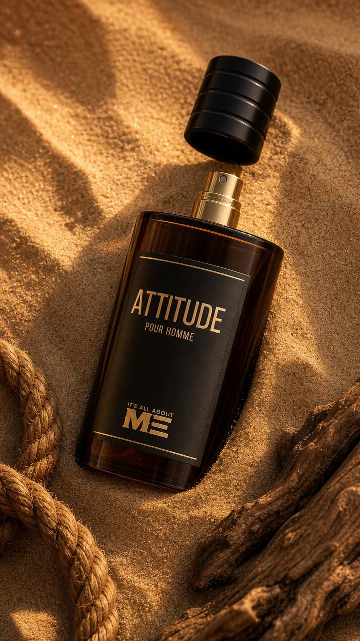 AI-generated Luxury Men’s Perfume on Desert Sand made with GPT Image 2