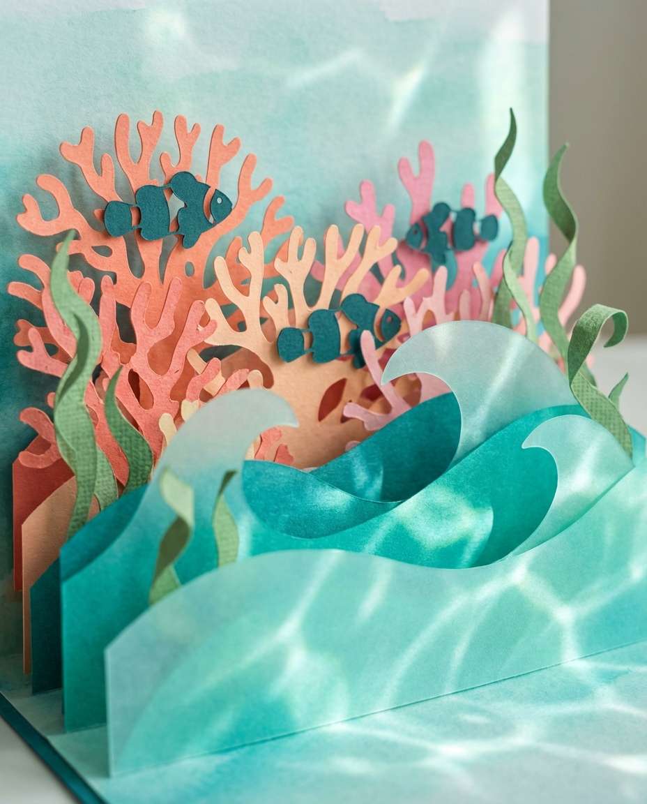AI-generated Underwater Coral Reef made with Nano Banana 2