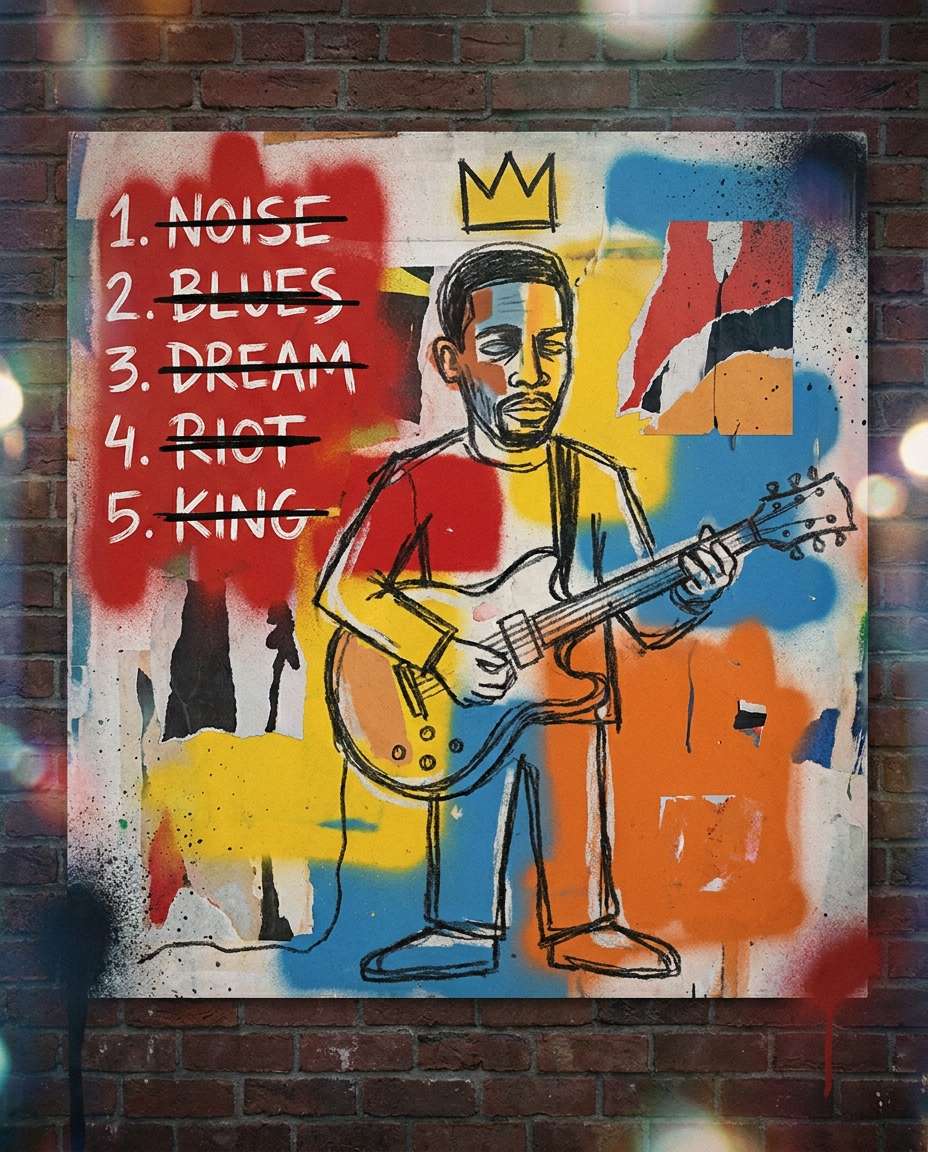 AI-generated Album Cover Hero made with Nano Banana 2