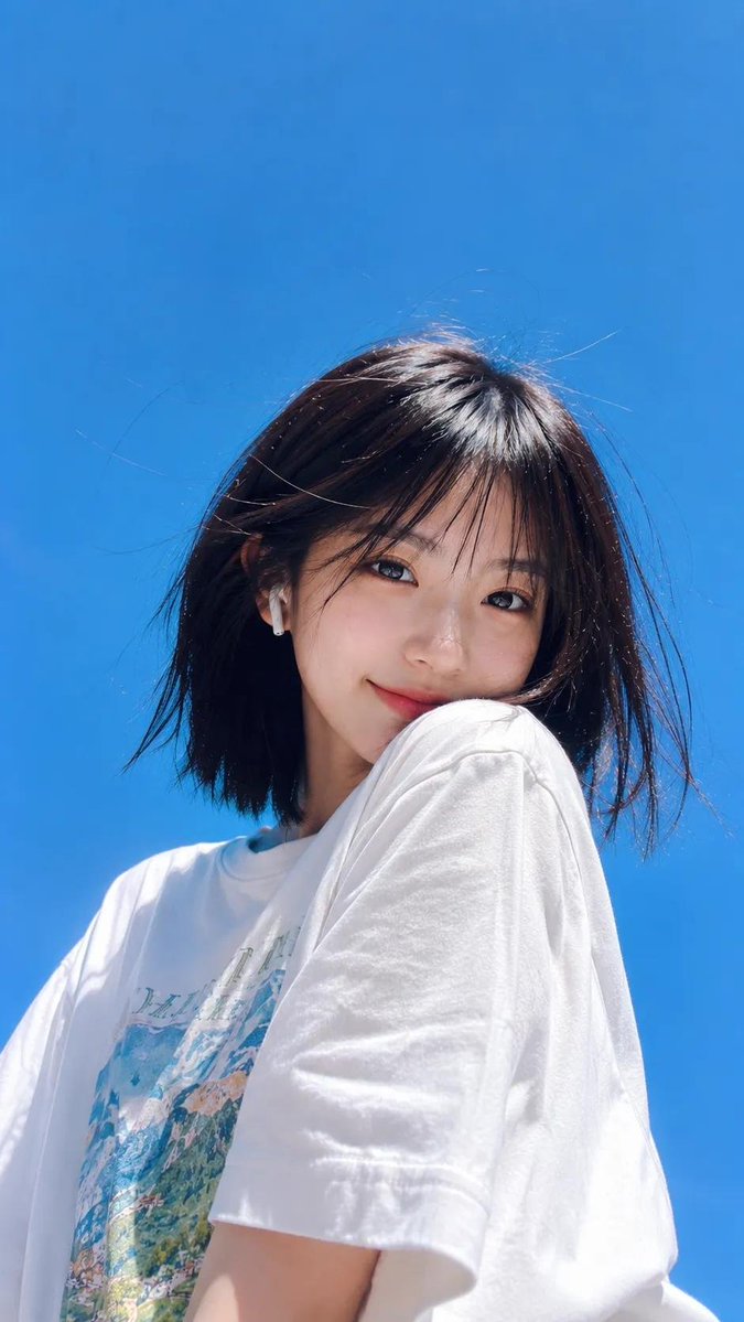 AI-generated Summer Low-Angle Lifestyle Portrait made with GPT Image 2