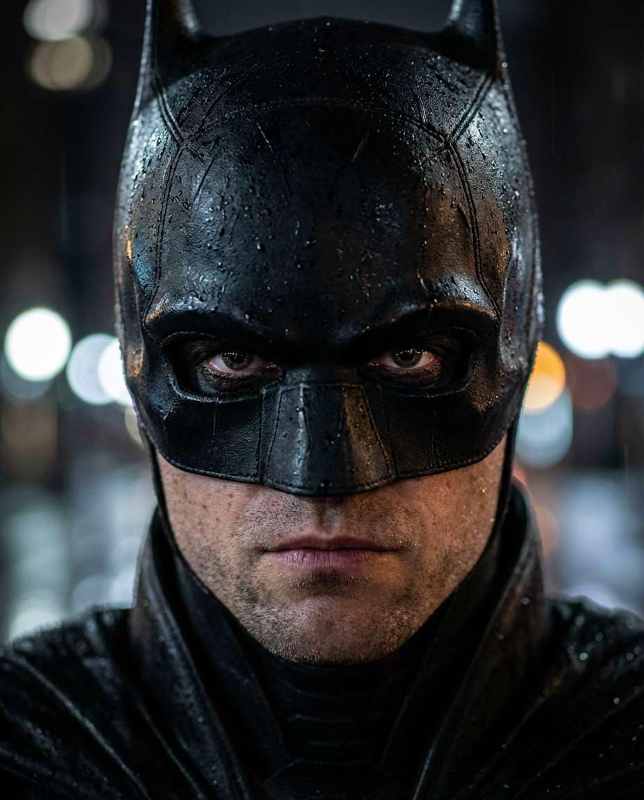 AI-generated Cowl Close-Up made with Nano Banana 2
