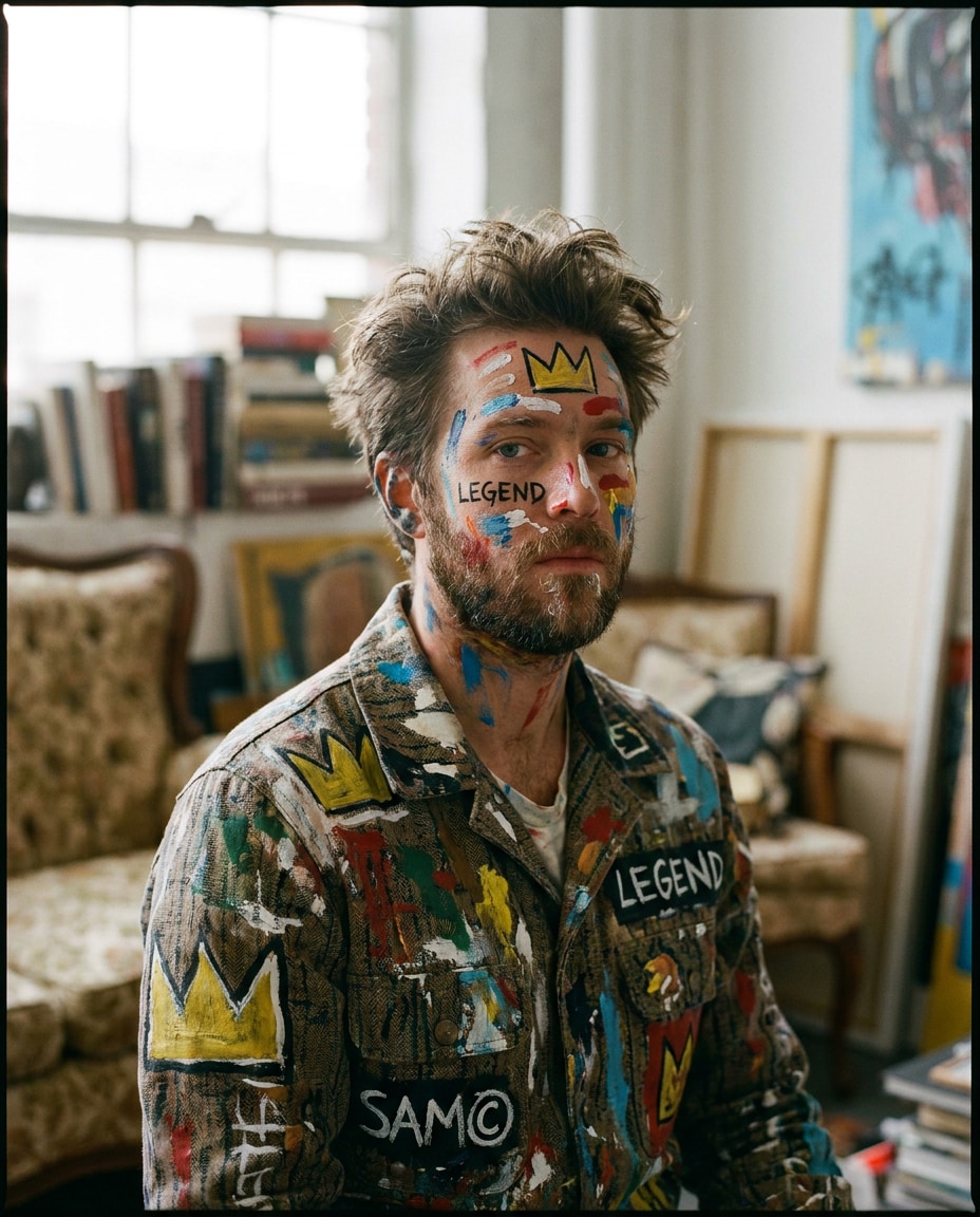 AI-generated Golden Hour Portrait made with Nano Banana 2