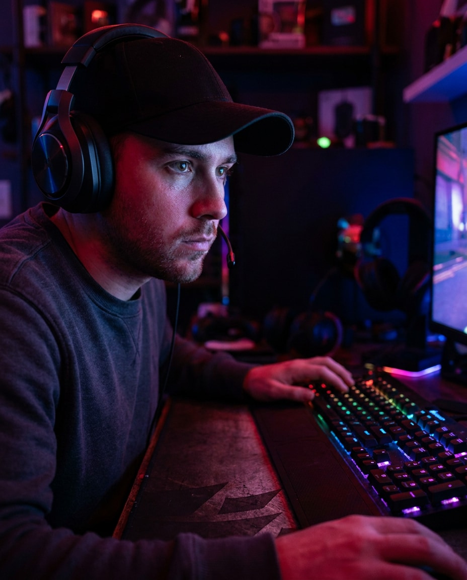 AI-generated Esports Streamer Style made with Nano Banana 2