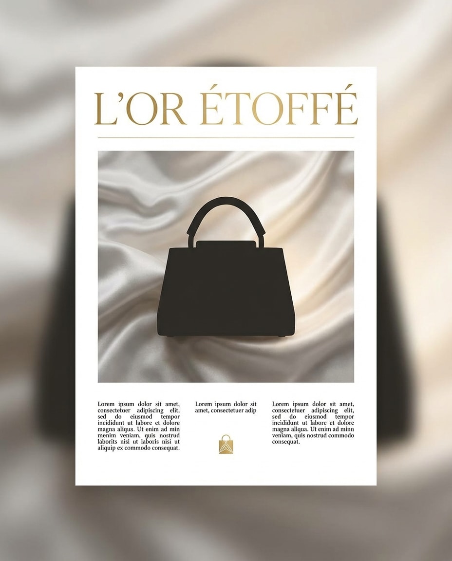 AI-generated Luxury Fashion Drop made with Nano Banana 2