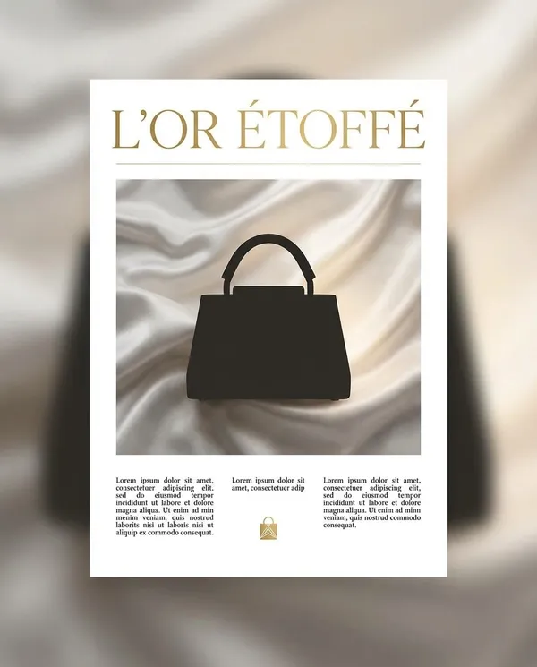 AI-generated Luxury Fashion Drop made with Nano Banana 2