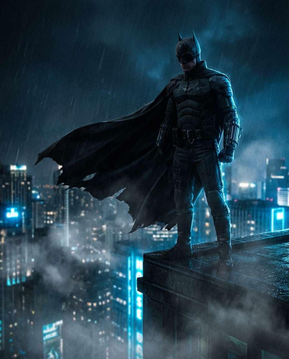 AI-generated Windy Rooftop Cape made with Nano Banana 2