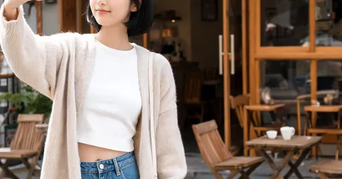카페 감성 사진