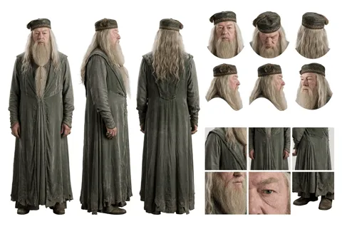 AI-generated Character Turnaround Design Sheet made with Nano Banana 2