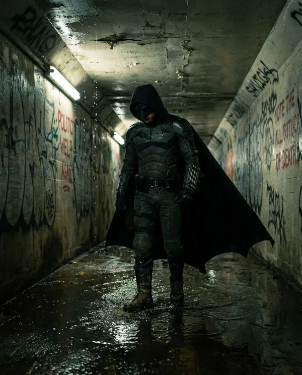 AI-generated Subway Tunnel Walk made with Nano Banana 2