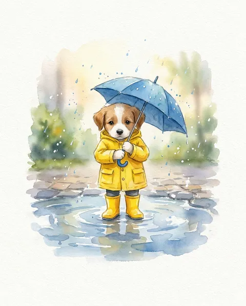 고양이 유화