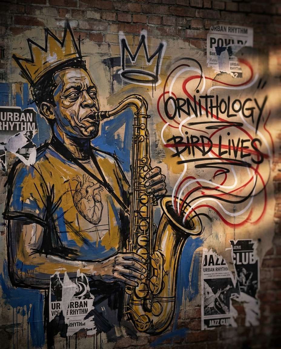 AI-generated Jazz Club Legend made with Nano Banana 2