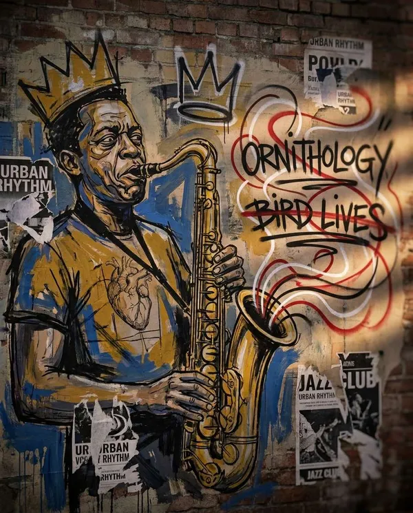 AI-generated Jazz Club Legend made with Nano Banana 2