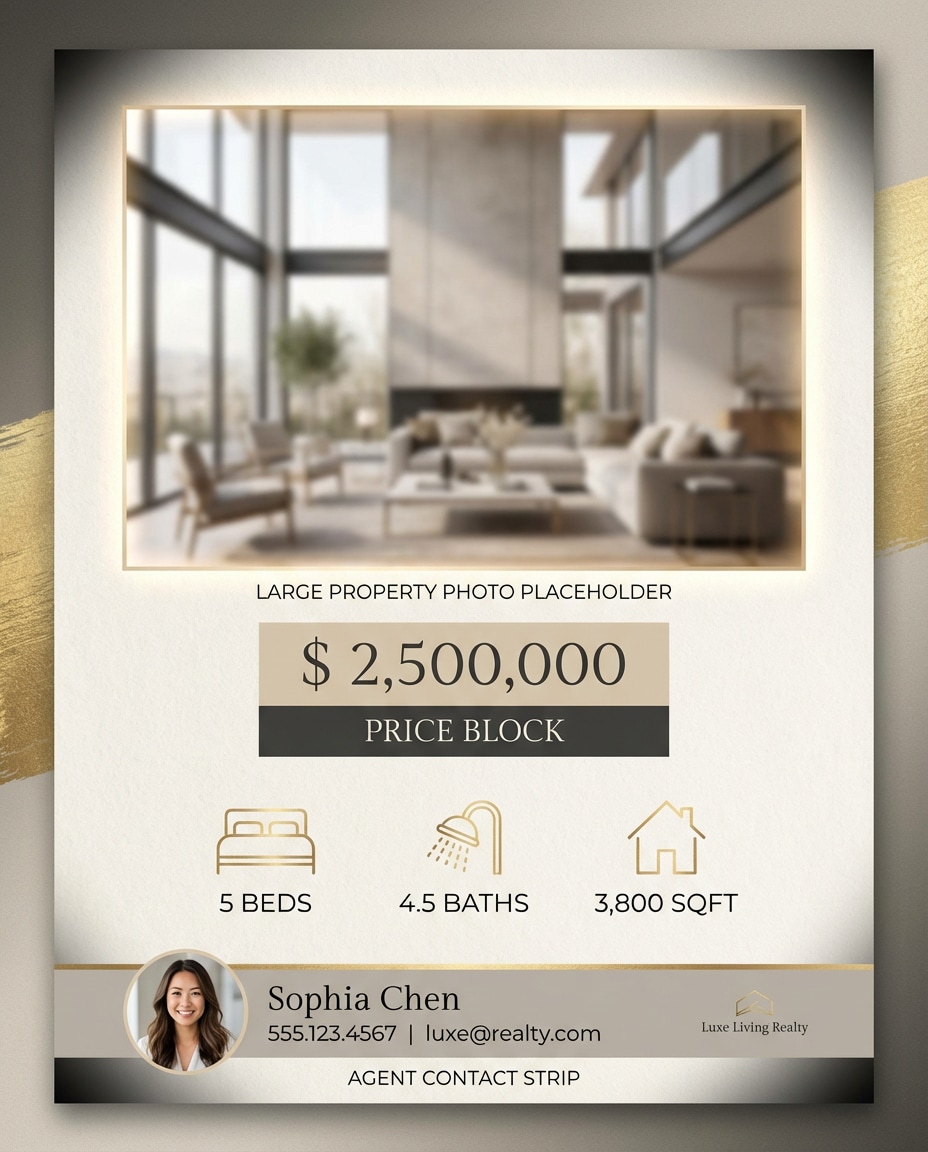 나노바나나 2로 생성한 AI 이미지 Real Estate Listing