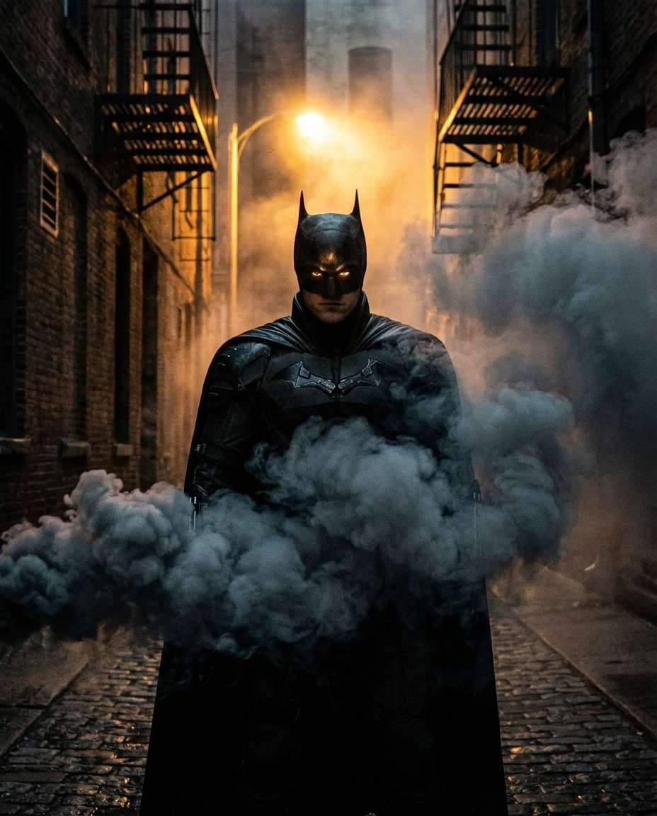 AI-generated Smoke Bomb Entrance made with Nano Banana 2
