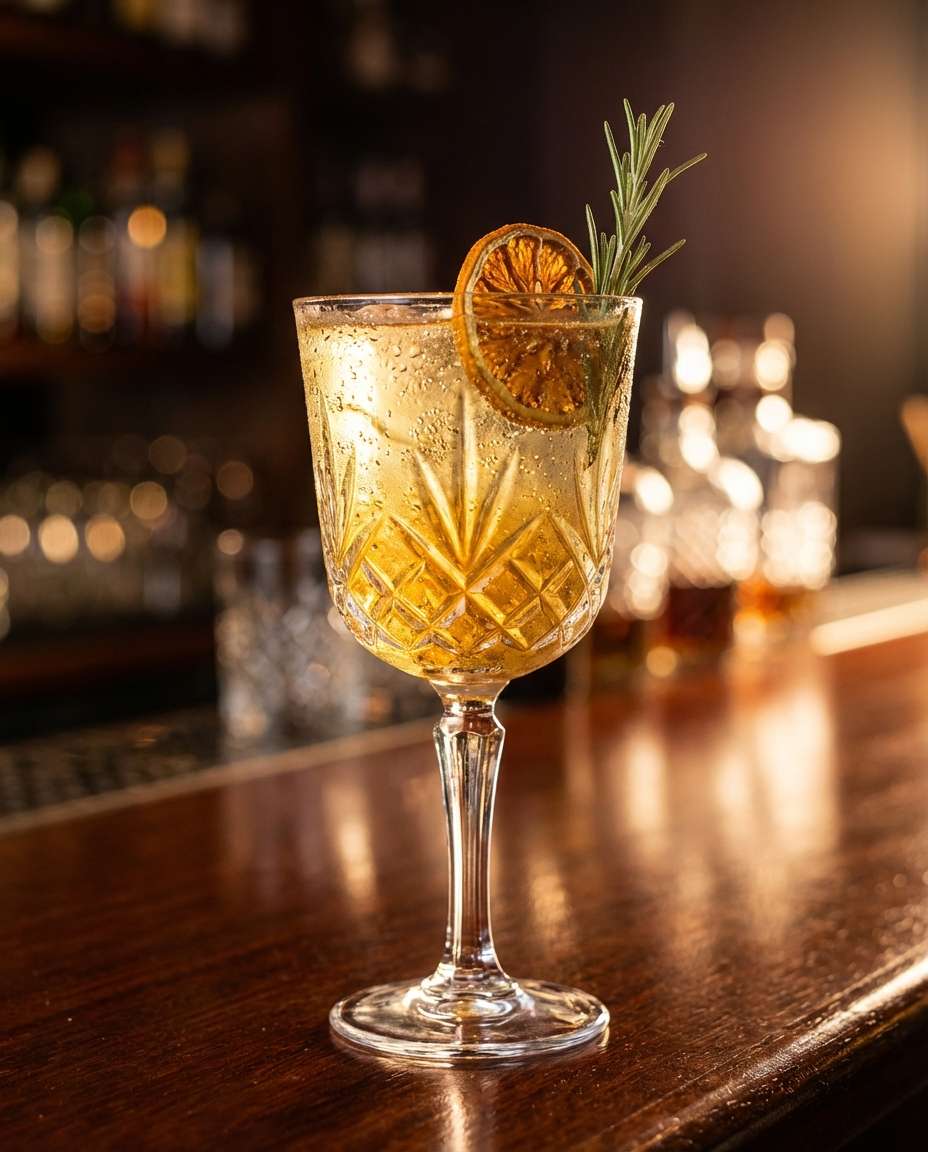 AI-generated Crystal Cocktail Glow made with Nano Banana Pro