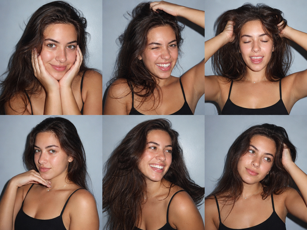 AI-generated Six-Frame Flash Photo Collage made with GPT Image 2
