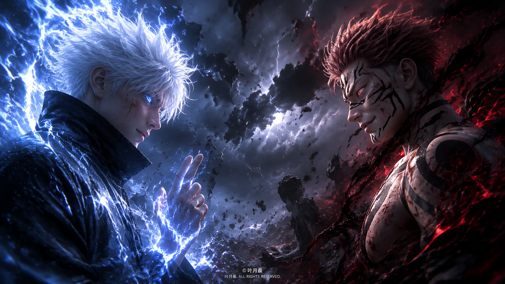 Fantasy Battle Scene