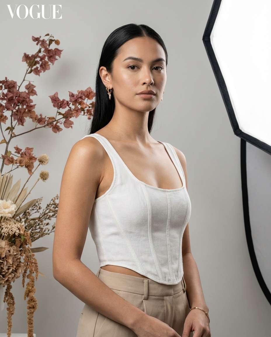 AI-generated Bougainvillea Studio Editorial made with Nano Banana Pro