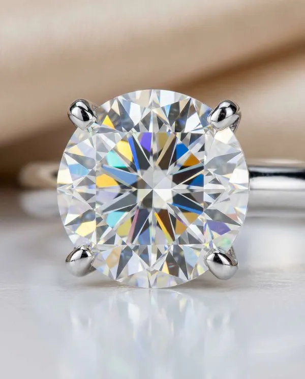 AI-generated Diamond Prong Sparkle made with Nano Banana Pro