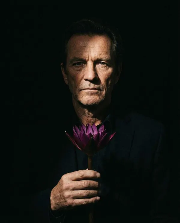 AI-generated Black Lotus Studio Portrait made with Nano Banana Pro