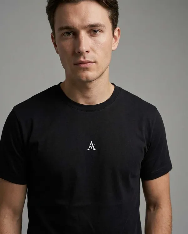 AI-generated Clean Studio T-Shirt Product Photo made with Nano Banana Pro