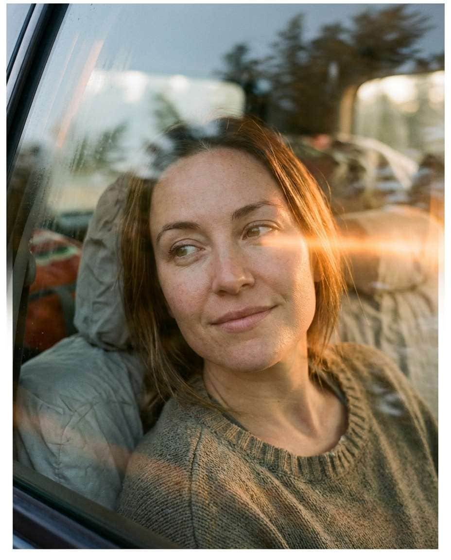 AI-generated Car Window Sunrise made with Nano Banana Pro