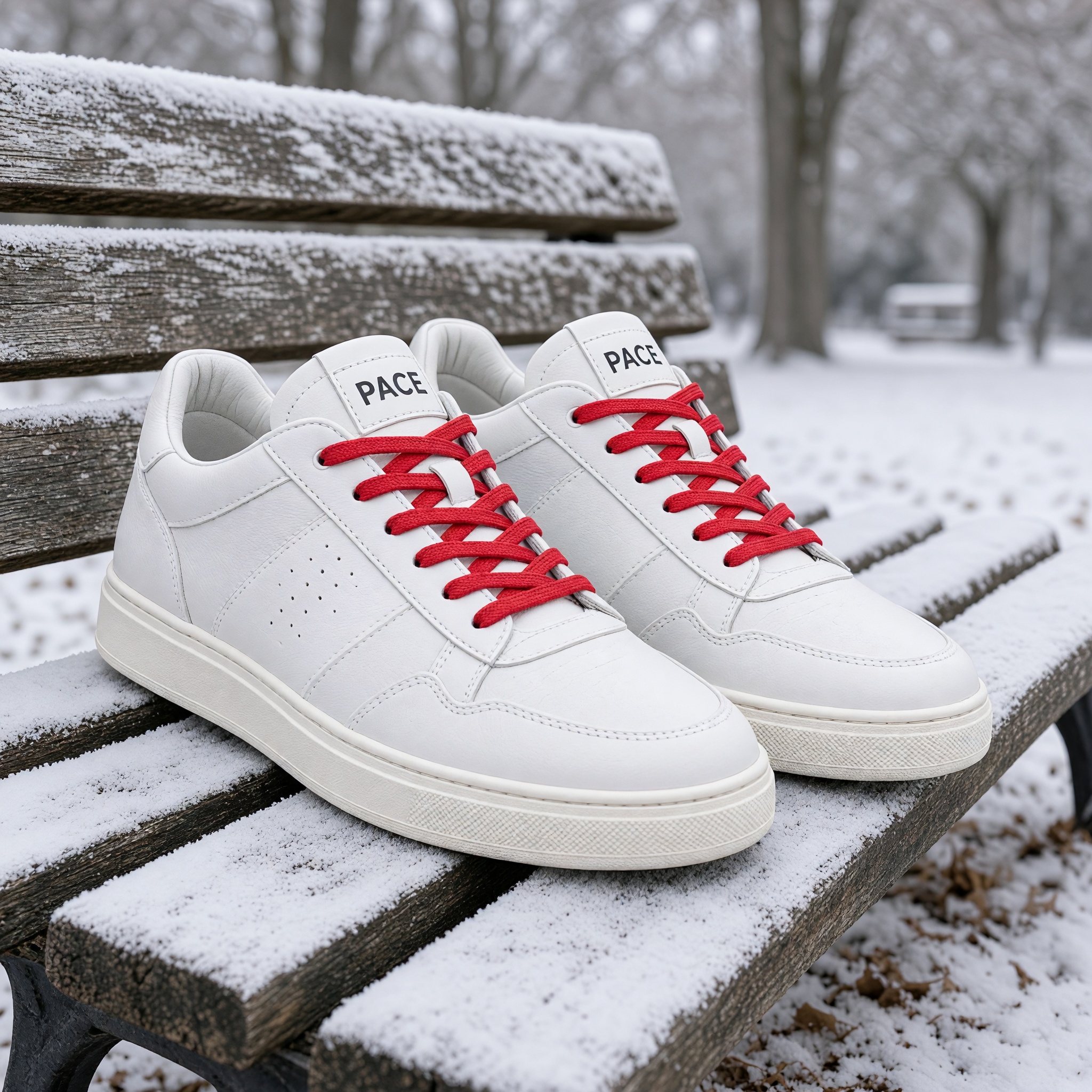 AI-generated Recolor Sneakers and Swap the Season made with Grok Imagine Image 2.0