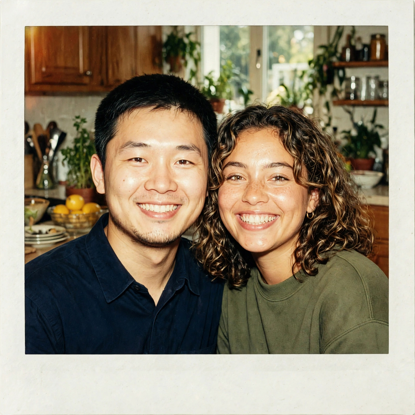 AI-generated 90s Disposable Camera Snapshot made with Meta Muse Image