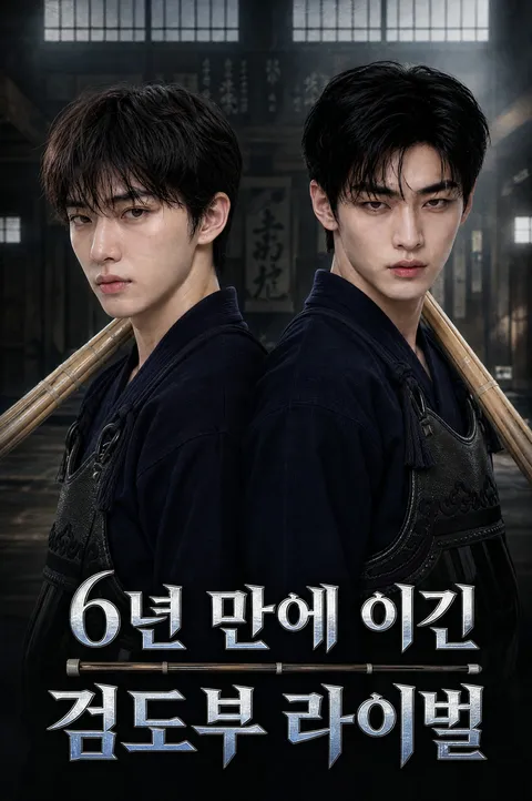 6년 만에 이긴 검도부 라이벌