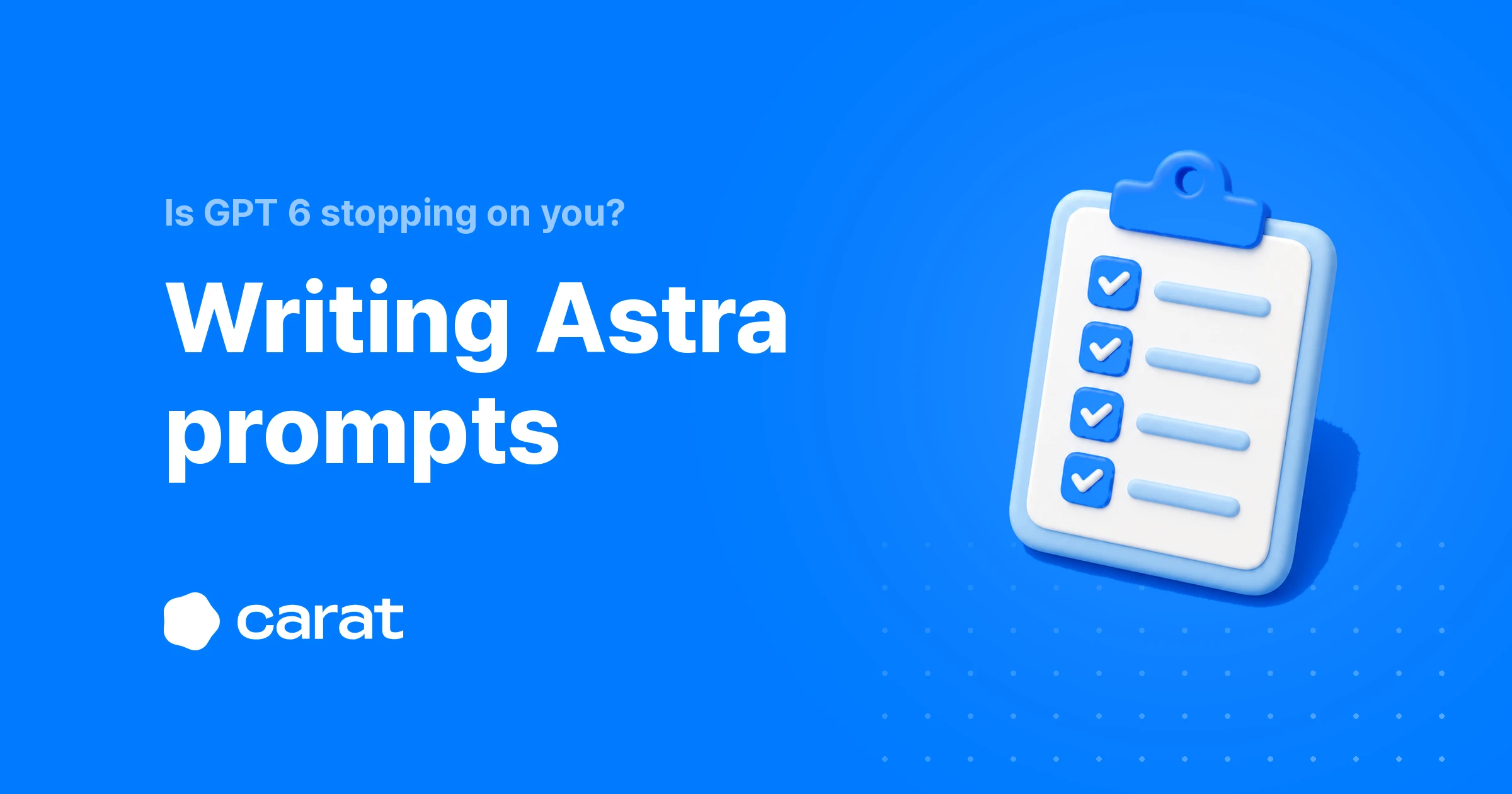 ▲ A walkthrough of the five traits the official model guide names. The first fork is which axis you write.